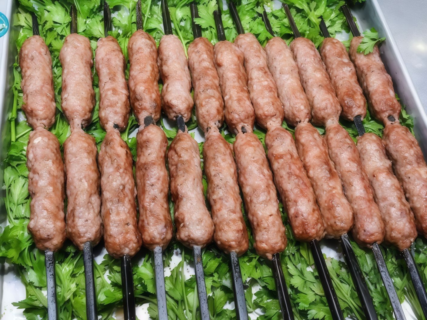 Mix Lamb Kofta With Kandouz