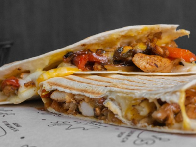 Chicken Quesadillas Sandwich