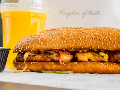 Spicy Chicken Sandwich