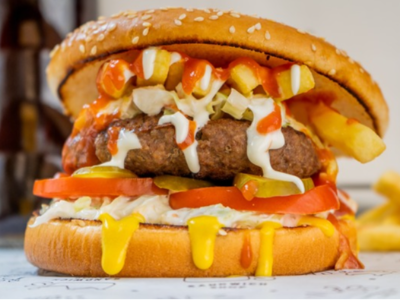 Beirut Burger Sandwich