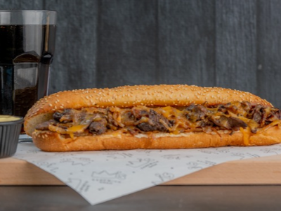Philly Cheese Steak Sandwich