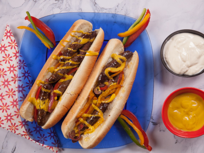 Alexandrian Oriental Sausage Sandwich