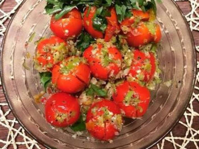 Pickled Tomatoes
