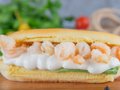 Shrimp Sandwich