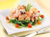 Seafood With Mayonnaise Salad