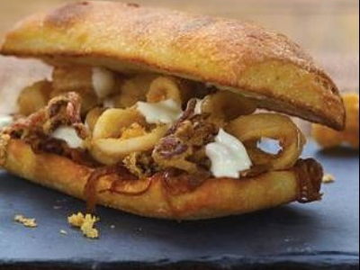 Squid Sandwich