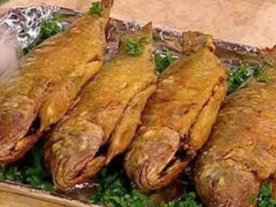 Fried Tilapia Fish