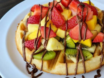 Fruit waffle