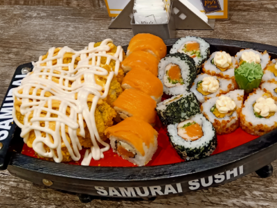 Hot Crab Roll