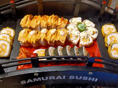 Hot Shrimp Roll