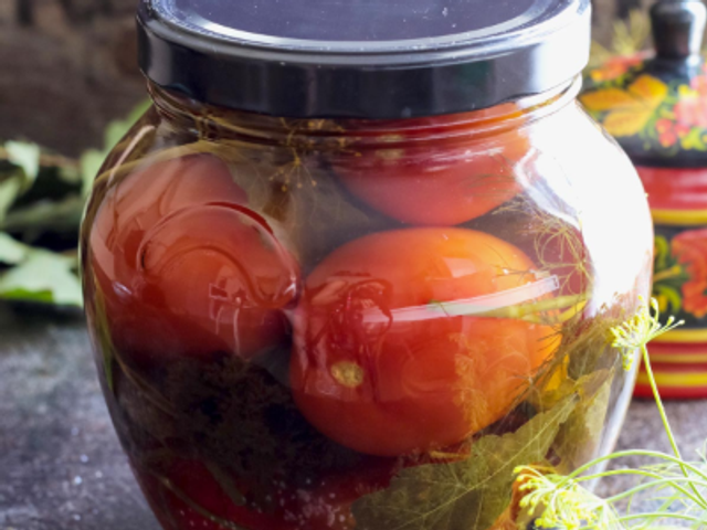 El Golf Pickled Tomatoes Slices