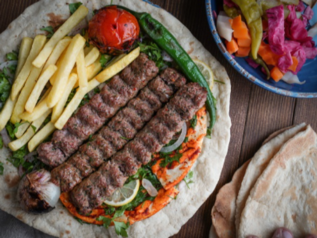 Kebab Meal