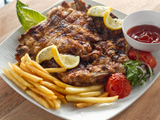 Half Charcoal Grilled Chicken Meal