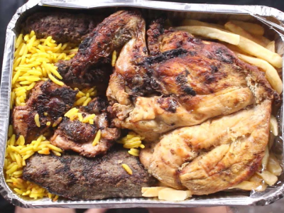 Kofta And Grilled Chicken Meal
