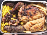 Kofta And Grilled Chicken Meal