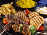 Golf Mix Grill Meal