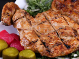 Quarter Charcoal Grilled Chicken Meal
