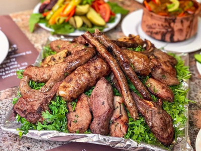 Mix Kebab With Kofta