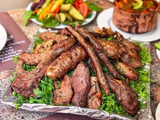 Mix Kebab With Kofta