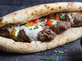 Mutton Kofta Sandwich