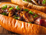 Oriental Sausage Sandwich