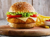 Baba Chicken Burger Sandwich