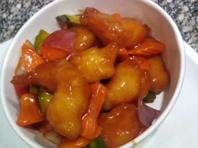 Shrimp With Sweet Sauce