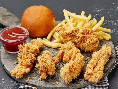 Chicken Strips Meal - 5 Pieces