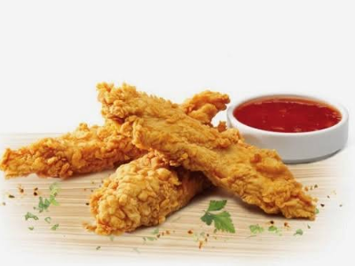 Chicken Strips Meal - 3 Pieces