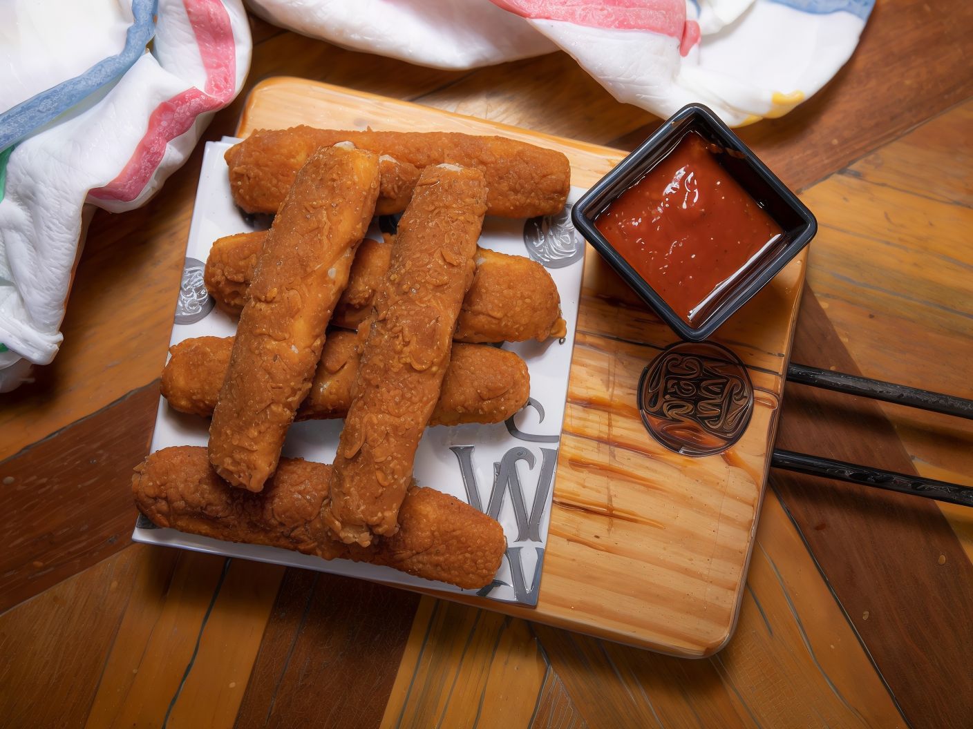 Fried Mozzarella