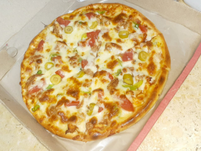 Large Shrimp Pizza