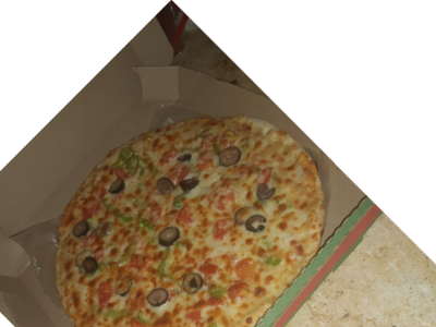 Large Squid Pizza