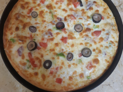Mozzarella Cheese Pizza