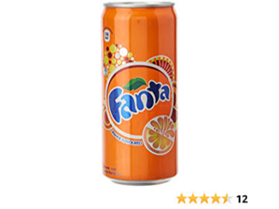 Fanta Orange Can