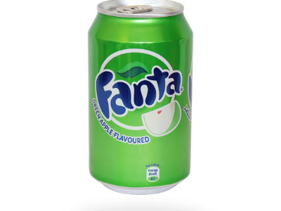 Fanta Apple Can