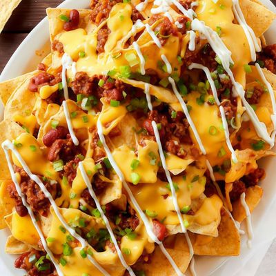 Chili Cheese Nachos