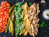 1/4 Kilo Chicken Shawerma Meal