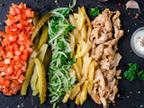 1/2 Kilo Chicken Shawerma Meal