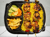 Charcoal Shish Tawook Meal