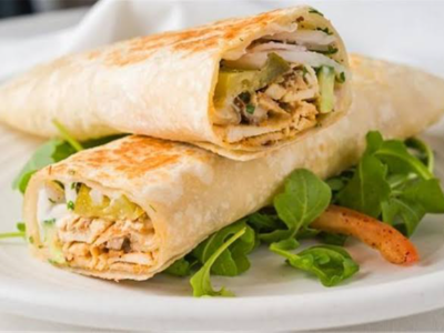 Syrian Chicken Shawerma Sandwich