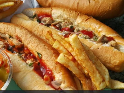 Chicken Shawarma Sandwich