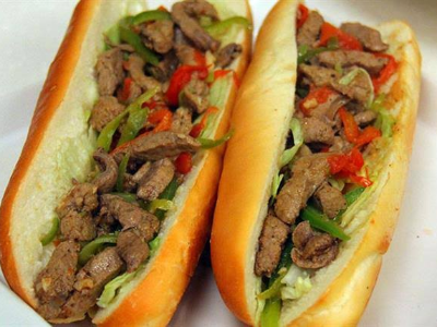 Betty Pan Liver Sandwich
