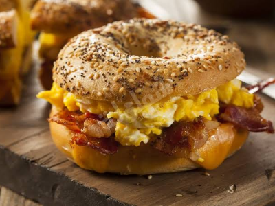 Eggs With Pastrami Sandwich