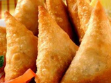 Cheese Samosa Dish
