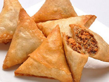 Meat Samosa Plate