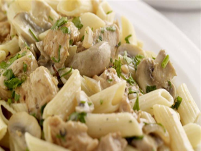 Chicken Alfredo Pasta