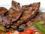 Grilled Liver Platter