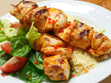 Shish Tawook Platter