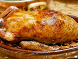 Stuffed Pigeon With Rice