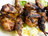 Grilled Quail